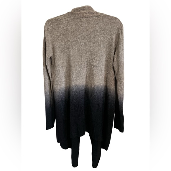 Barefoot Dreams Cardigan Grey Blue  Lite Ombre - Picture 2 of 5